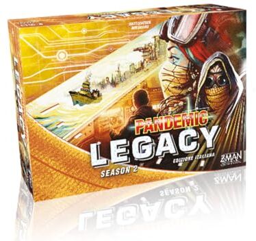 Asmodee Pandemic Legacy: Season 2 (Scatola Gialla) Italiano