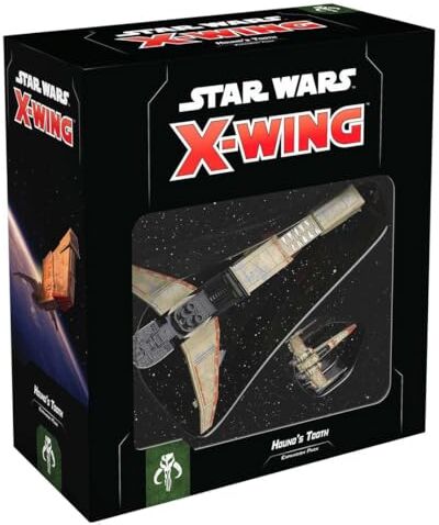 Atomic Fantasy Flight Games Star Wars X-Wing Second Edition: Scum and Villainy: Hound's Tooth Expansion Miniature Game