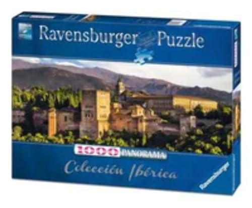 Ravensburger Puzzle Granada, Collezione Panorama, 1000 Pezzi, Idea regalo, per Lei o Lui, Puzzle Adulti