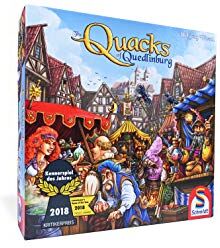 Asmodee Schmidt, Quacks of Quedlinburg, Board Game, Ages 10+, 2-4 Players, 45 Minutes Playing Time