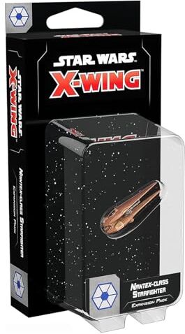 Atomic Fantasy Flight Games Star Wars X-Wing Second Edition: Separatist Alliance: Nantex-Class Starfighter Expansion Pack Miniature Game