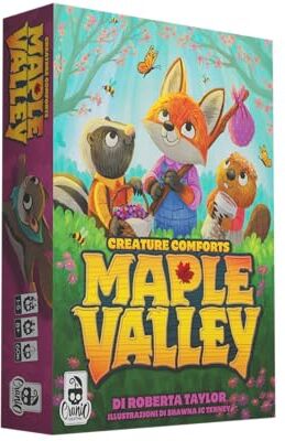 Cranio Creations Maple Valley, Da Creature Comforts Un'Altra Appassionante Avventura Piena Di Animaletti Coraggiosi, Edizione in Lingua Italiana