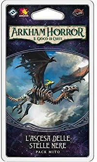 Asmodee Arkham Horror Il Gioco di Carte: L'Ascesa delle Stelle Nere Espansione Gioco di Carte, Edizione in Italiano