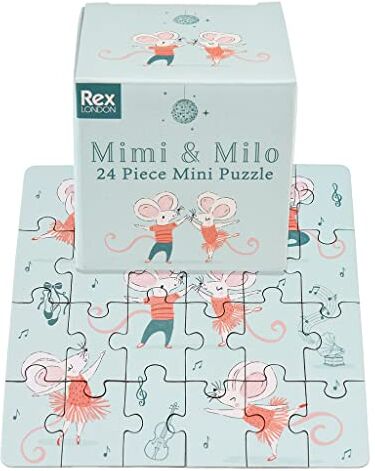 Rex Mimi e Milo Mini Puzzle