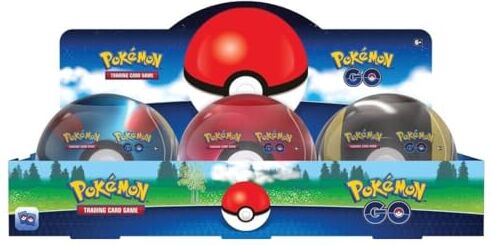 Pokémon LATA METALICA JUEGO CARTAS COLECCIONABLES POKEBALL POKEMON INGLES SURTIDO