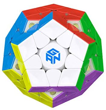 GAN Megaminx M, Cubo di Velocità Magnetico Pentagonale Giocattolo Puzzle Regalo, Stickerless…