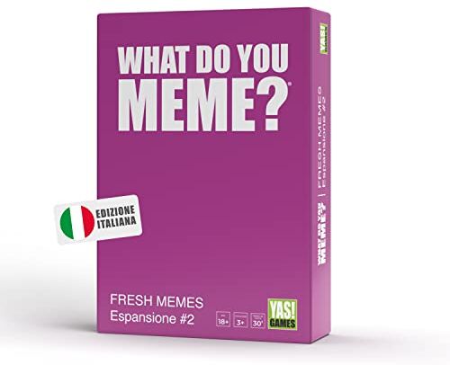 Rocco Giocattoli What Do You Meme Espansione Fresh Meme II Yas Games L’Unico In Italiano