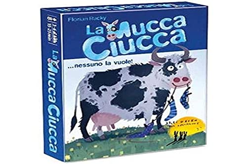 Asmodee La Mucca Ciucca, Gioco da Tavolo, 3-6 Giocatori, 8+ Anni, Edizione in Italiano