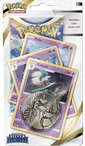 Asmodee BLISTER JUEGO CARTAS COLEECIONABLES ESPADA Y ESCUDO POKEMON INGLES