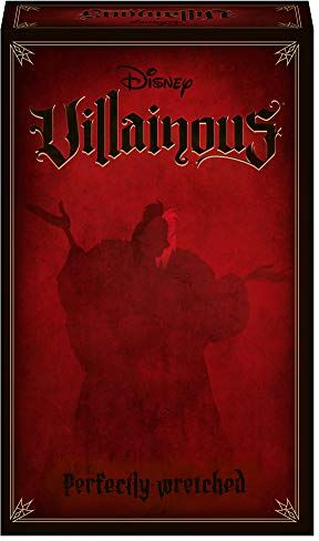 Ravensburger – Disney Villainous Perfectly Wretched, Gioco Di Strategia, Gioco Da Tavolo 2-3 Giocatori, 10+ Anni