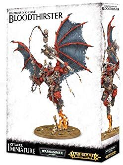 Games Workshop Warhammer AoS & 40k Daemons of Khorne Bloodthirster