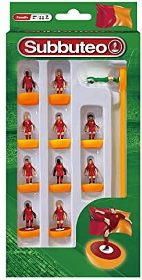 Rocco Giocattoli Subbuteo Squadre, Rosso (Red)