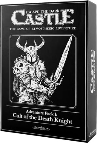 Asmodee Themeborne Escape The Dark Castle Board Game Cult of The Death Knight Expansion