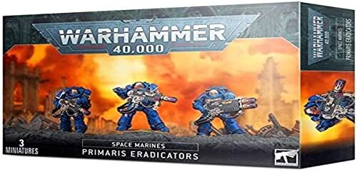 Games Workshop Warhammer 40k Space Marine Primaris Eradicators Nero 99120101286