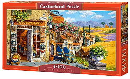 Castorland C400171 Puzzle Colours of Tuscany (4000-piece)