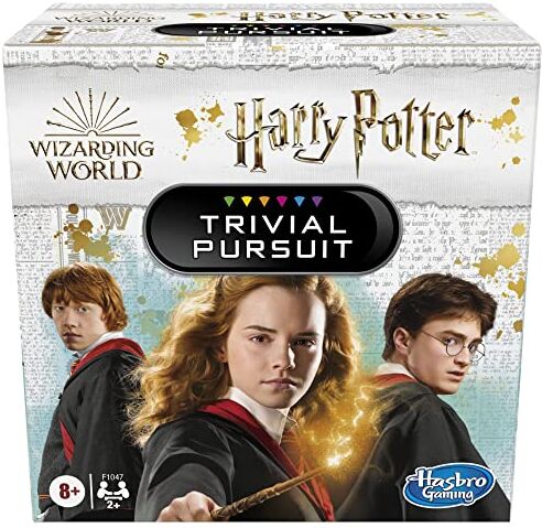 Hasbro Gaming Trivial Pursuit: Edizione Harry Potter Wizarding World Età: 8+