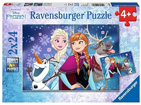 Ravensburger Italy Disney Frozen 2 Puzzle da 24 Pezzi, Multicolore, 9074