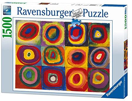 Ravensburger Puzzle Kandinsky: Studio sul Colore, Art Collection, 1500 Pezzi, Idea regalo, per Lei o Lui, Puzzle Adulti