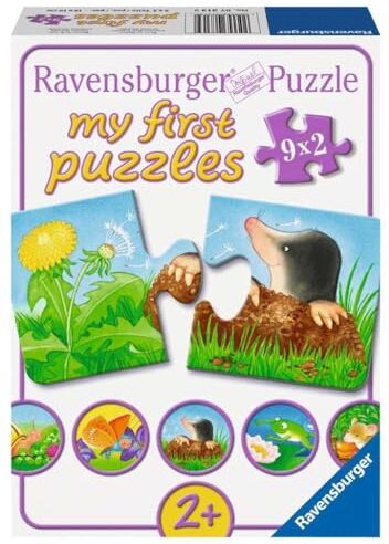 Ravensburger 9 My First Puzzle Animali