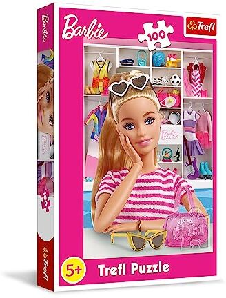 Trefl - Barbie Puzzle, Multicolore, One Size, TR34387