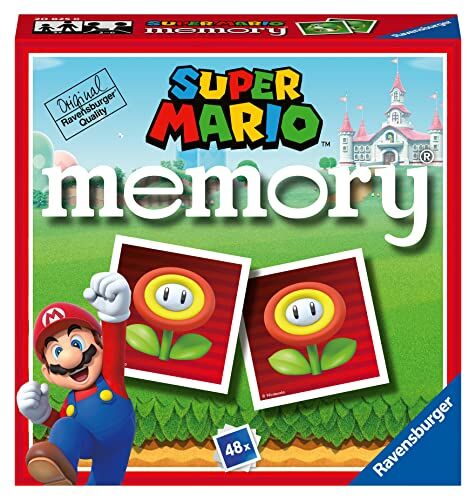 Ravensburger Memory Pocket Super Mario,