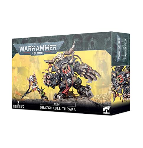 Games Workshop Warhammer 40.000 Orks Ghazghkull Thraka