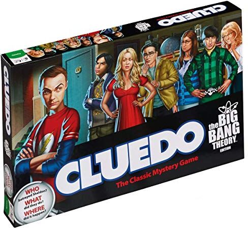 Winning Moves Cluedo 21173 Big Bang Theory Gioco da Tavolo