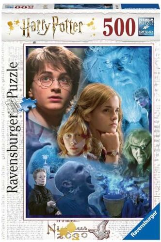 Ravensburger Puzzle Harry Potter in Hogwarts, 500 Pezzi, Idea regalo, per Lei o Lui, Puzzle Adulti