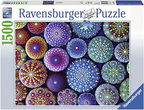 Ravensburger Puzzle Ricci di Mare, 1500 Pezzi, Idea regalo, per Lei o Lui, Puzzle Adulti