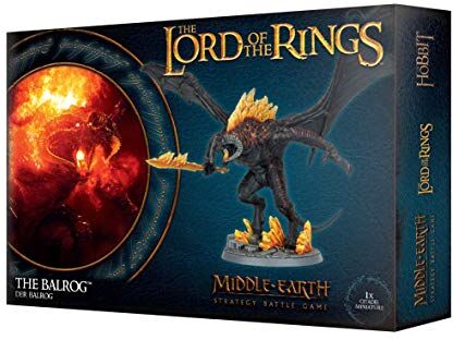 Games Workshop Warhammer Middle Earth Il Balrog