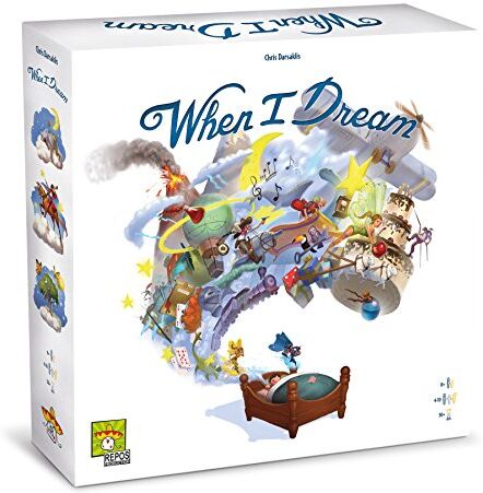 Asmodee - When I Dream, Gioco da Tavolo, 4-10 Giocatori, 8+ Anni, Edizione in Italiano