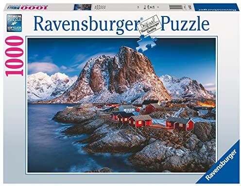 Ravensburger Puzzle Le Idilliache Lofoten, 1000 pezzi, Puzzle Adulti Esclusiva Amazon