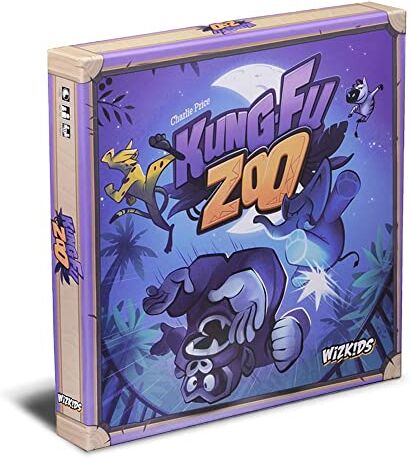 Asmodee - Italy Kung Fu Zoo-8105 Italia, Multicolore, 8105