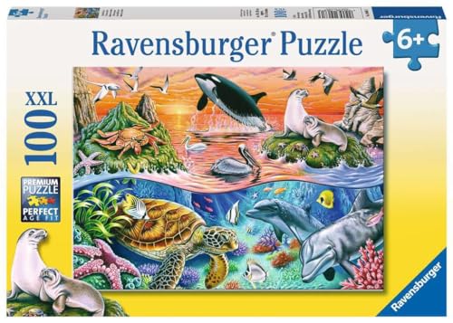 Ravensburger Italy-Puzzle 100 Pezzi,  3