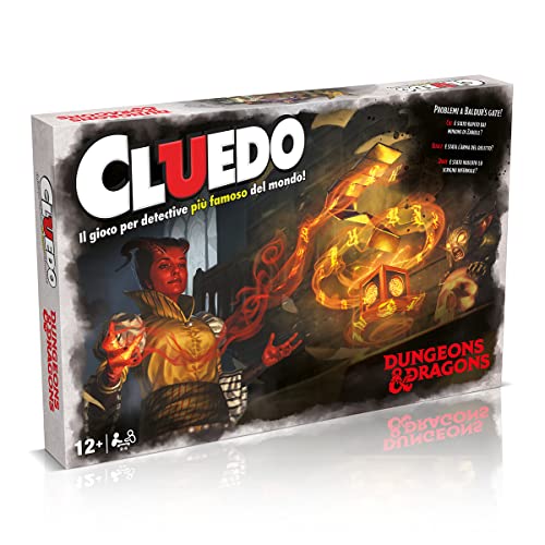 Winning Moves Dungeons and Dragons, Cluedo, edizione italiana
