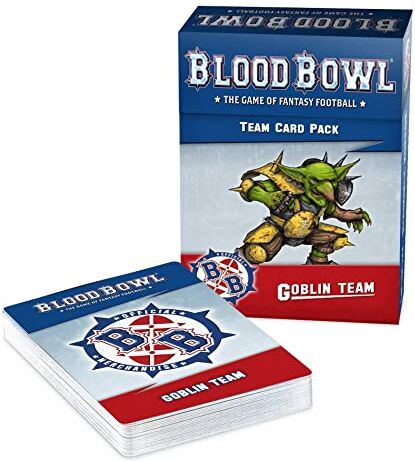 Games Workshop Ciotola del Sangue: Pacchetto di Carte Goblin Team