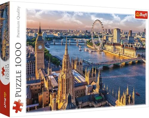 Trefl 916  EA 1000pcs London, Multicolor