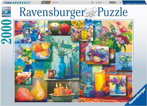 Ravensburger Puzzle Arte quotidiana, 2000 Pezzi, Idea regalo, per Lei o Lui, Puzzle Adulti