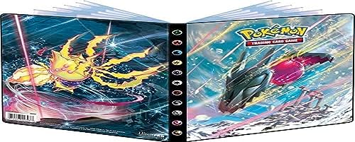 Pokemon Pokémon- Ultra Pro   Portfolio A5 80 carte EB12  Carte da Collezionare   A partire da 6 anni, , Multicolore