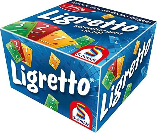 Schmidt Spiele Blue Ligretto Card Game