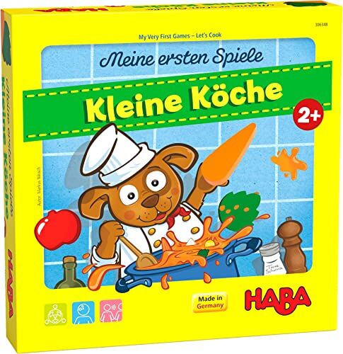 Nikisch, Markus -I miei Primi Piccoli cuochi, Collezione di Giochi a Partire dai 2 Anni, Made in Germany, Multicolore,