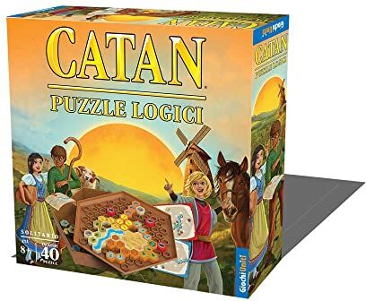 Giochi Uniti Catan – Puzzle Logici – Ed. Italiana