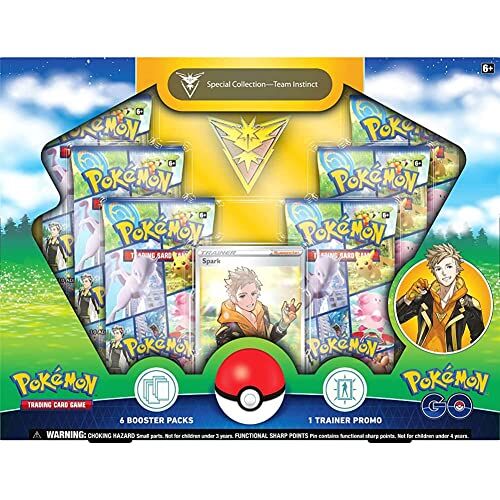 Pokemon TCG:  GO Special Team Collection