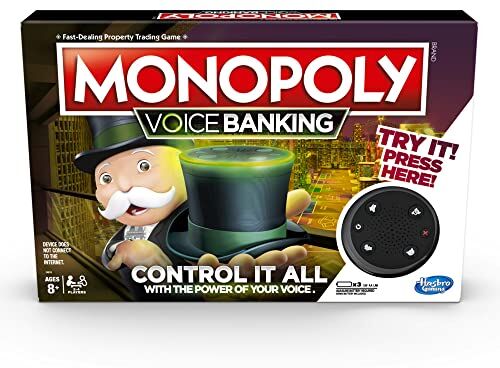 Hasbro , Monopoly del gioco d'azzardo Edizione inglese