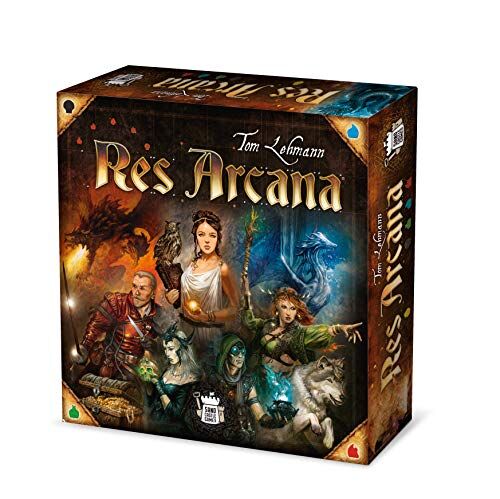 Asmodee Res Arcana, Gioco di Carte, 12+ Anni, 2-4 Giocatori, Edizione in Italiano