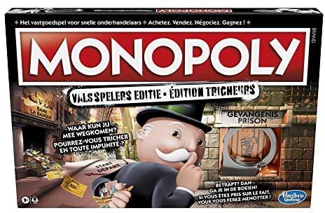 Monopoly Hasbro : Valsspelers Editie