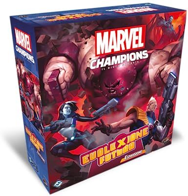 Asmodee Marvel Champions: EvoluXione Futura, Espansione Gioco da Tavolo, 1-4 Giocatori, 12+ Anni, Edizione in Italiano