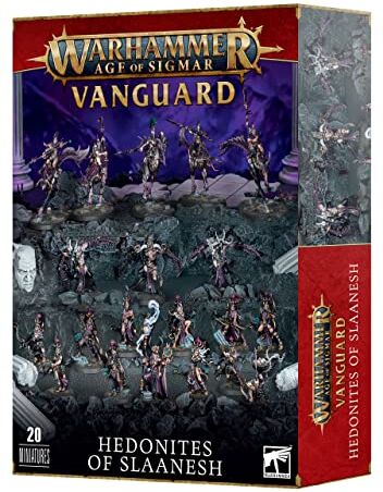 Games Workshop Warhammer Age of Sigmar VANGUARDA: Edoniti di Slaanesh