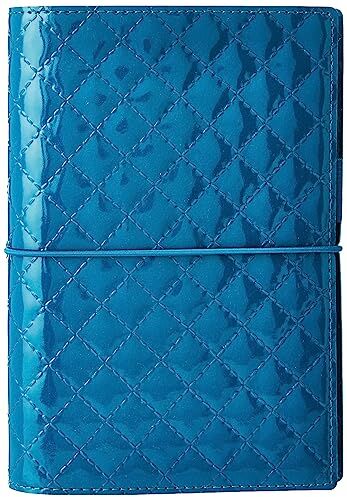 Filofax Domino Luxe personal blu