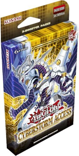 YU-GI-OH! Cyberstorm Access Special 3-Pack Tuckbox